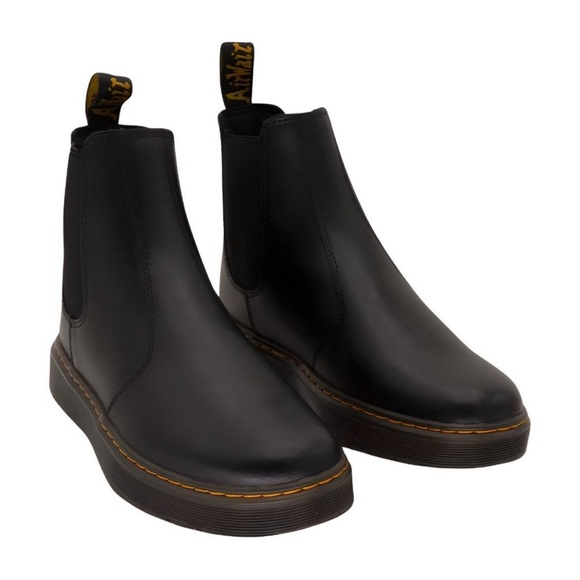 AUTHENTIC doc martins SLIP ON BOOT NEVER WORN WITH TAGS SIZE M6, M7, M8, M9 M10 - Picture 3 of 4